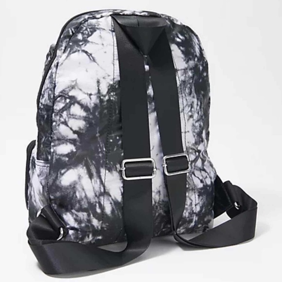 Aimee Kestenberg Nylon Packable Backpack  Leather Trim Tie Dye main image 4
